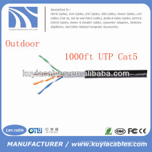 1000FT / 305m Cat5e Burial UTP Cable